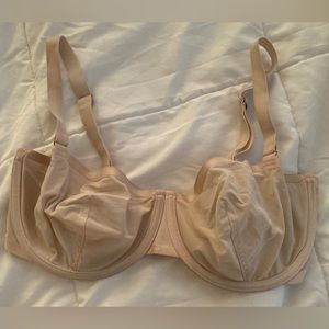 CUUP balconette bra in blush size 34F
